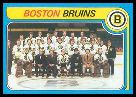 245 Boston Bruins Team